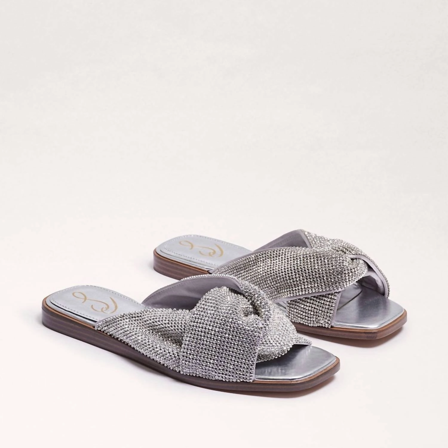 Issie Sandals In Silver