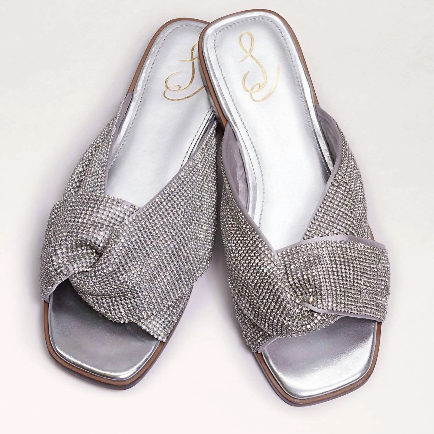 Issie Sandals In Silver