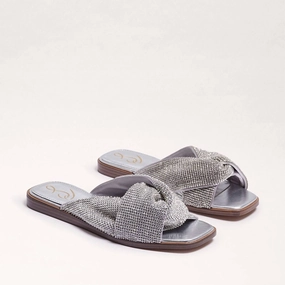 Issie Sandals In Silver