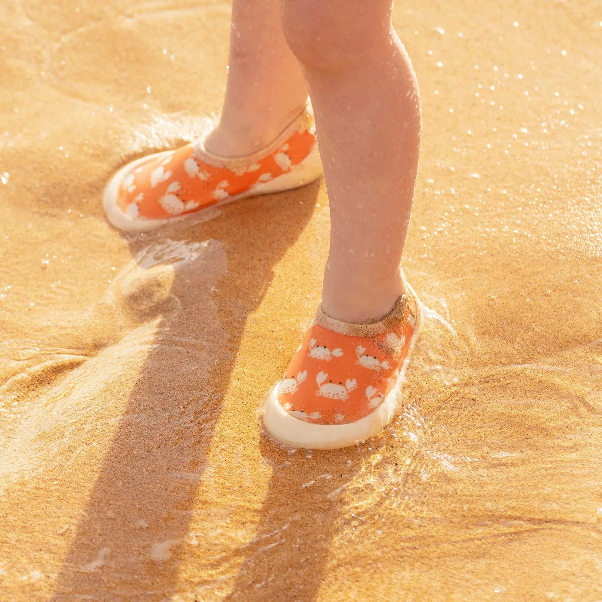 Jan & Jul Crabby Crab Toddler Water Shoe
