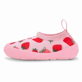 Jan & Jul Pink Strawberry Toddler Water Shoe