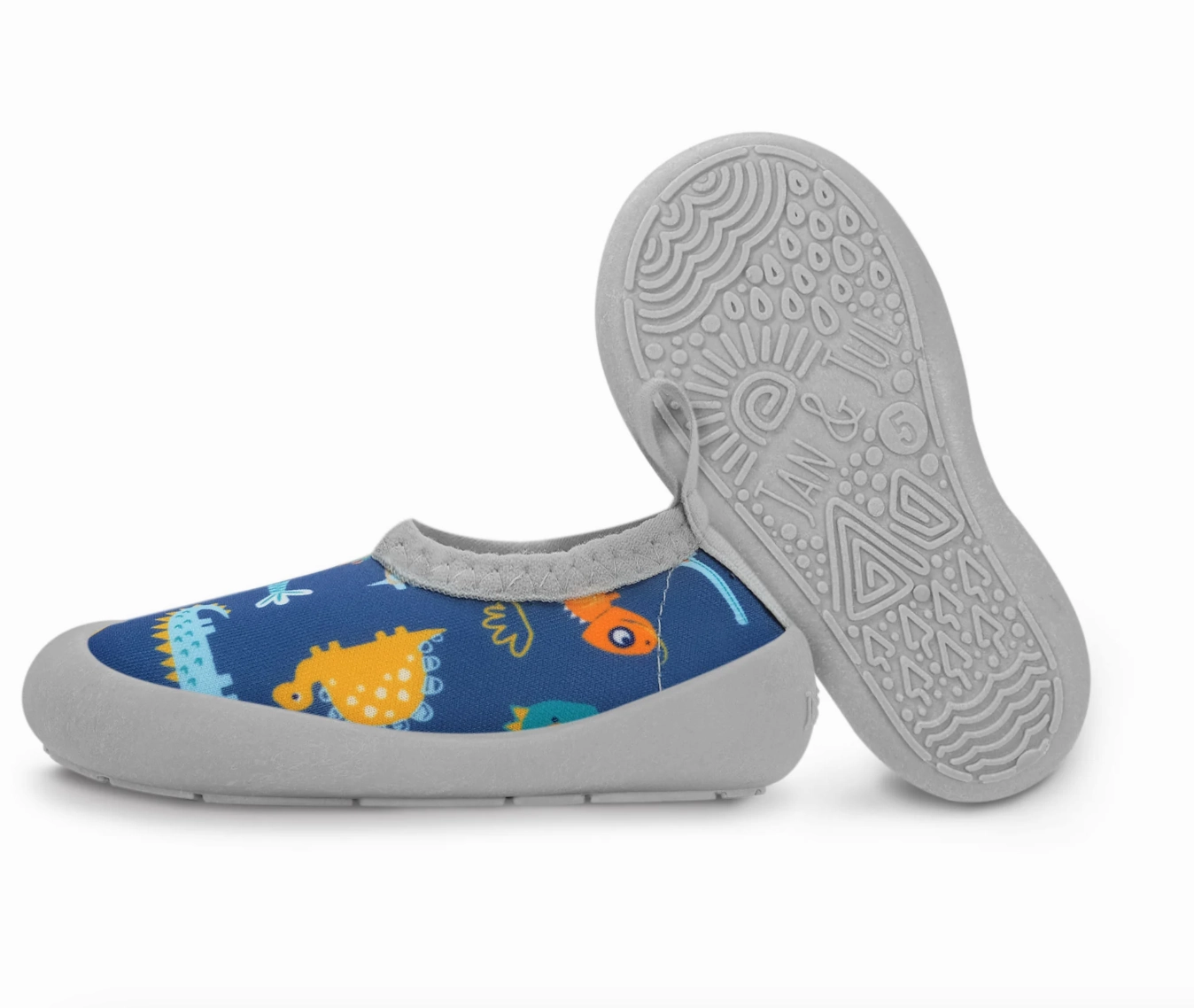 Jan & Jul Water Play Shoes Dino Buddies