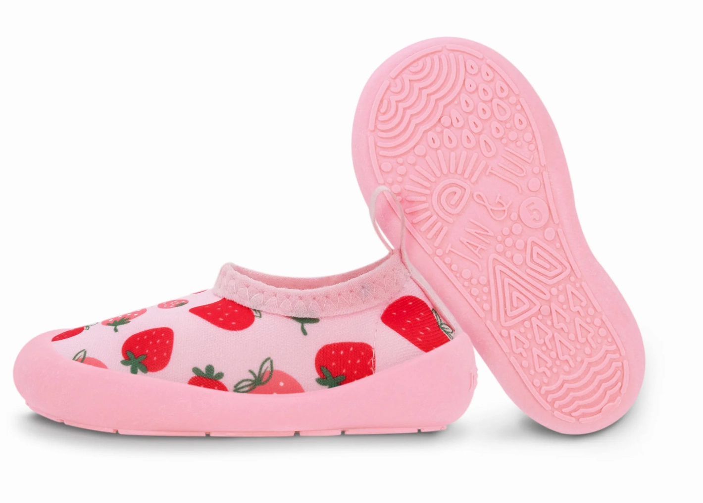 Jan & Jul Water Play Shoes Pink Strawberry