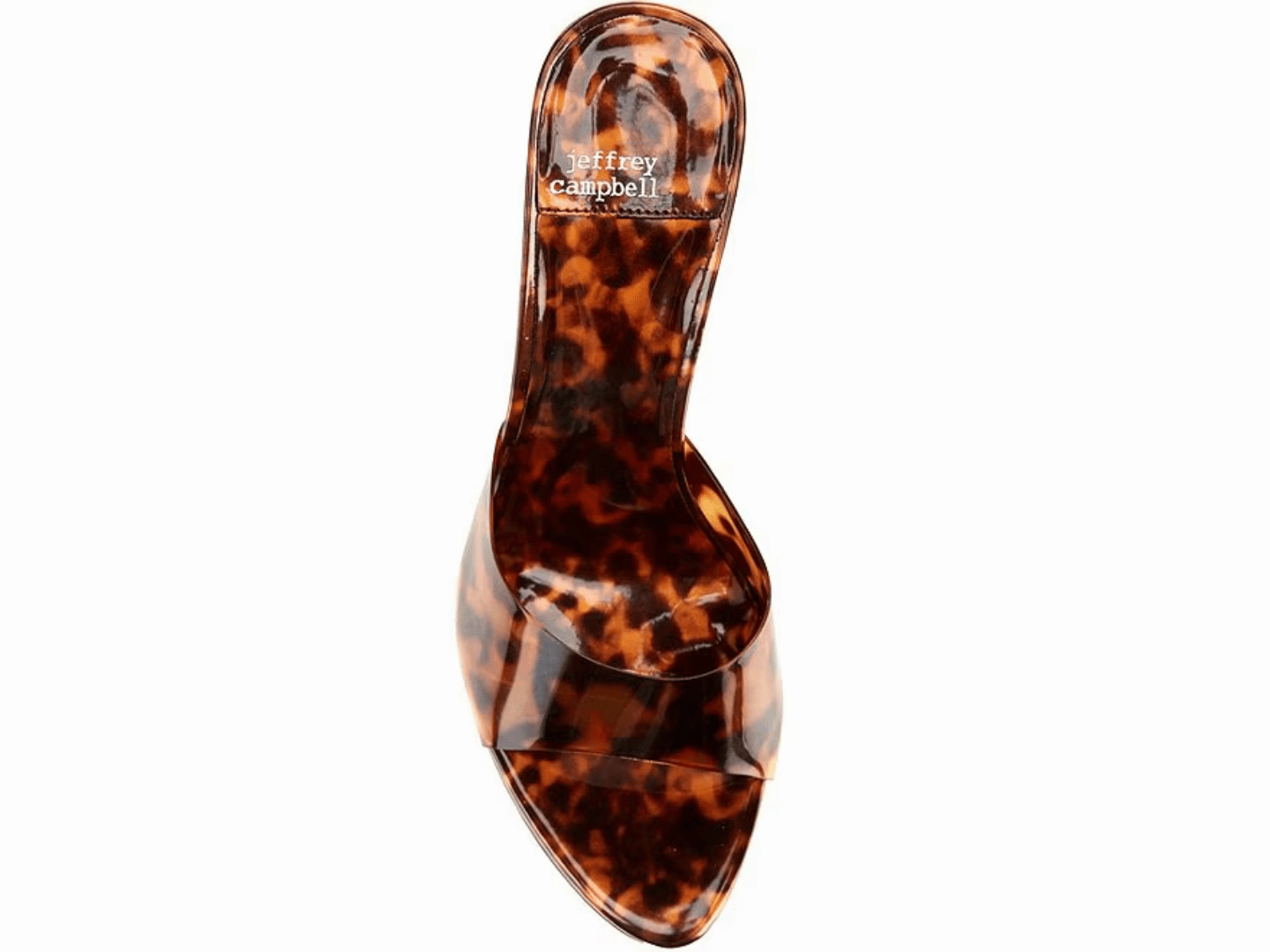Jeffrey Campbell: Agent in Tortoise