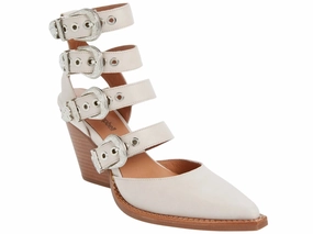 Jeffrey Campbell: Barrels Light Grey