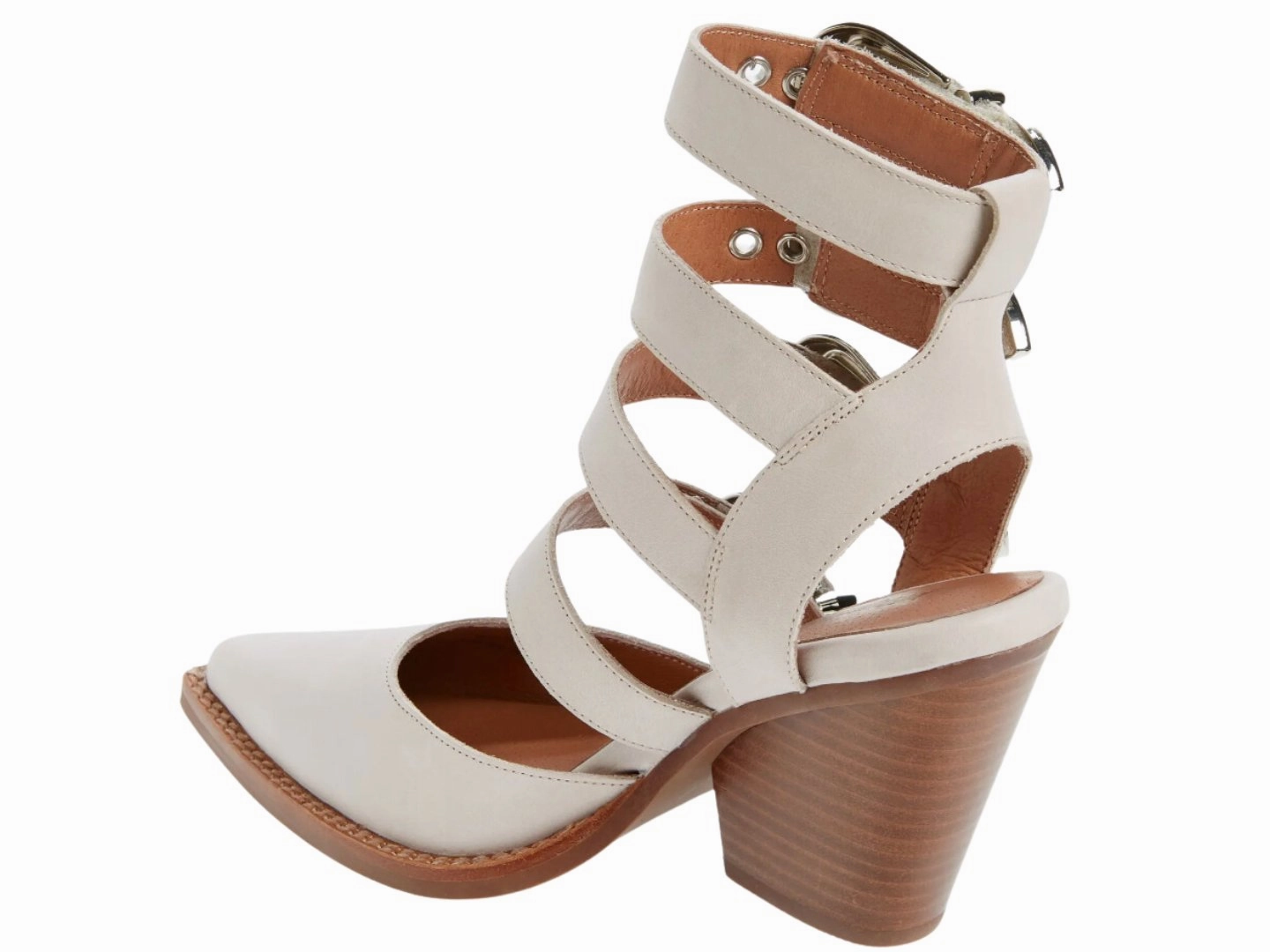 Jeffrey Campbell: Barrels Light Grey