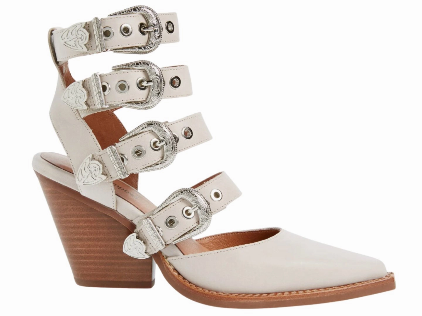 Jeffrey Campbell: Barrels Light Grey