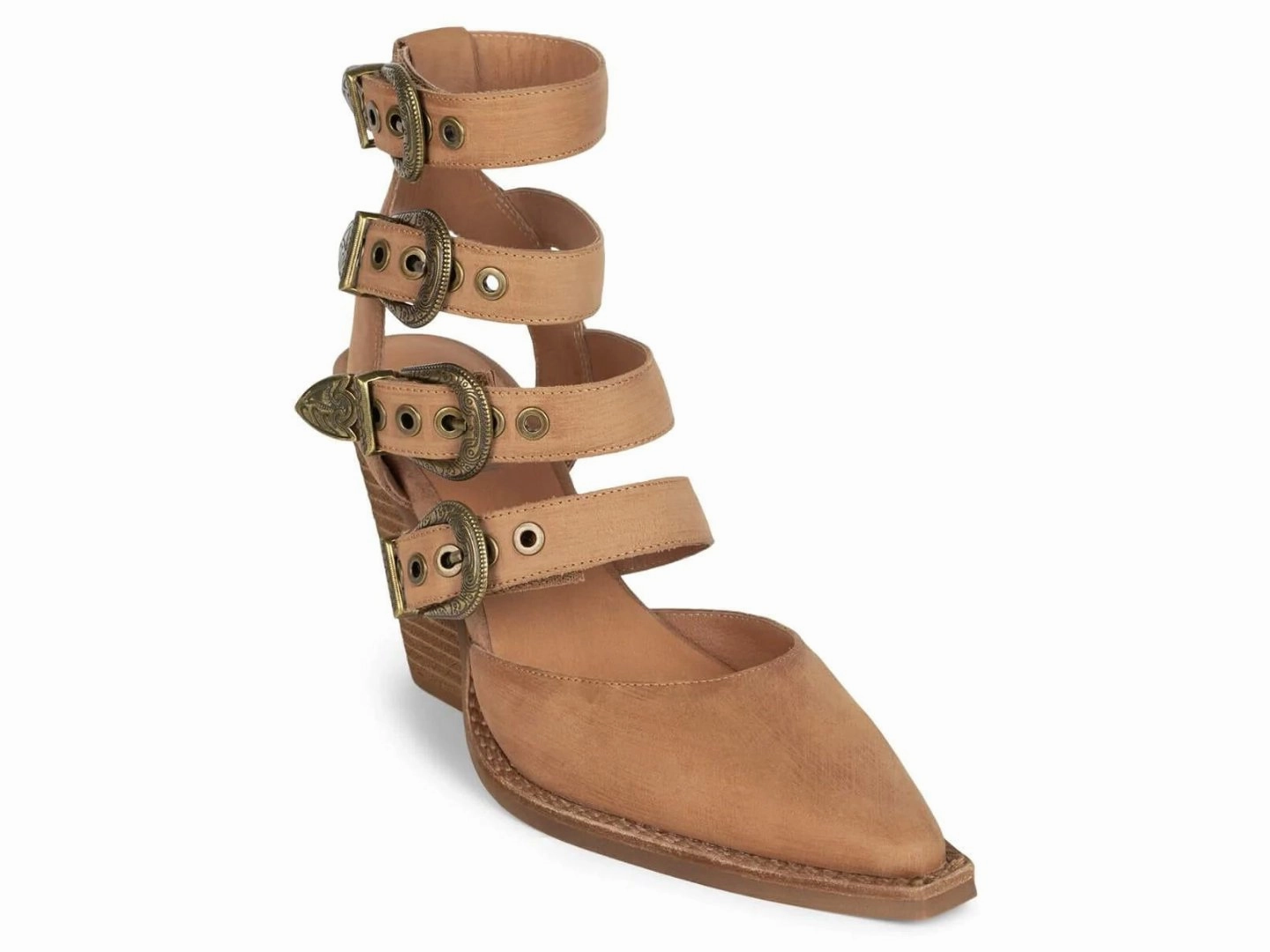 Jeffrey Campbell: Barrels Natural