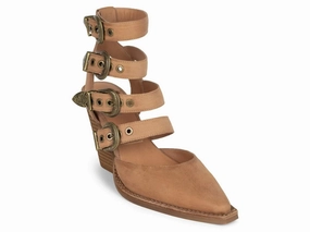 Jeffrey Campbell: Barrels Natural