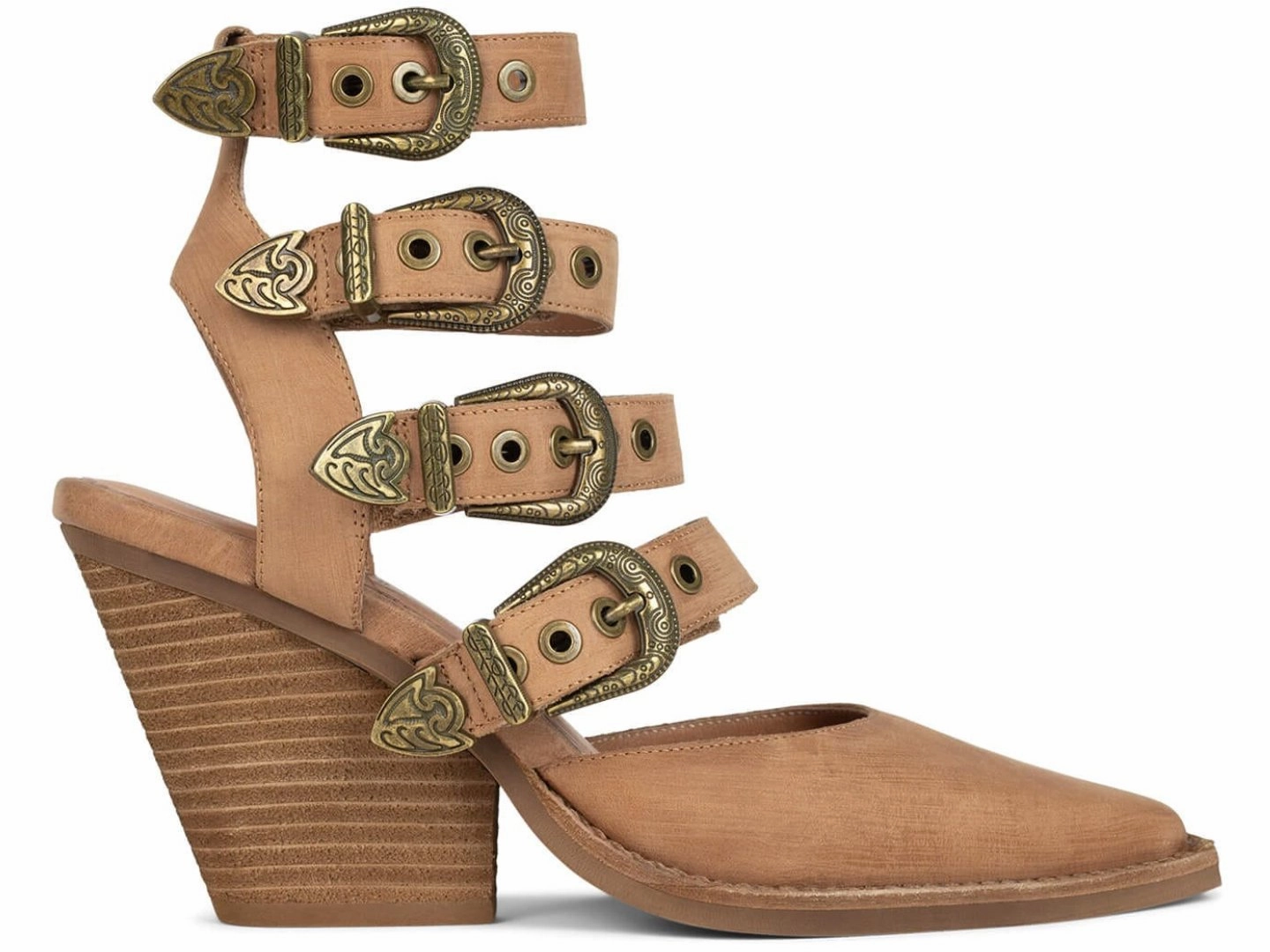 Jeffrey Campbell: Barrels Natural