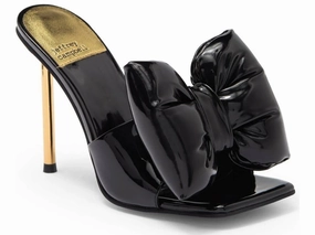 Jeffrey Campbell: Bow-Down in Black Patent