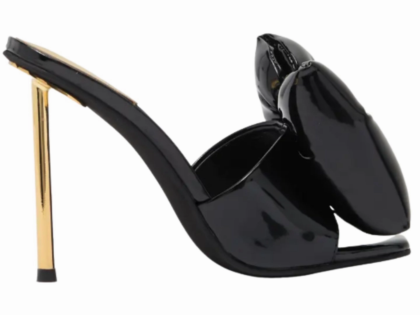 Jeffrey Campbell: Bow-Down in Black Patent