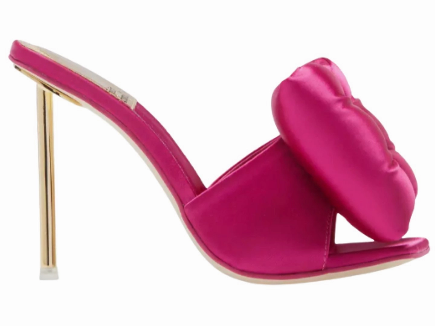 Jeffrey Campbell: Bow-Down in Fuchsia