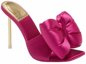 Jeffrey Campbell: Bow-Down in Fuchsia