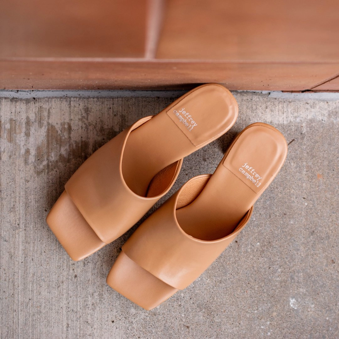 Jeffrey Campbell: Caviar in Nude
