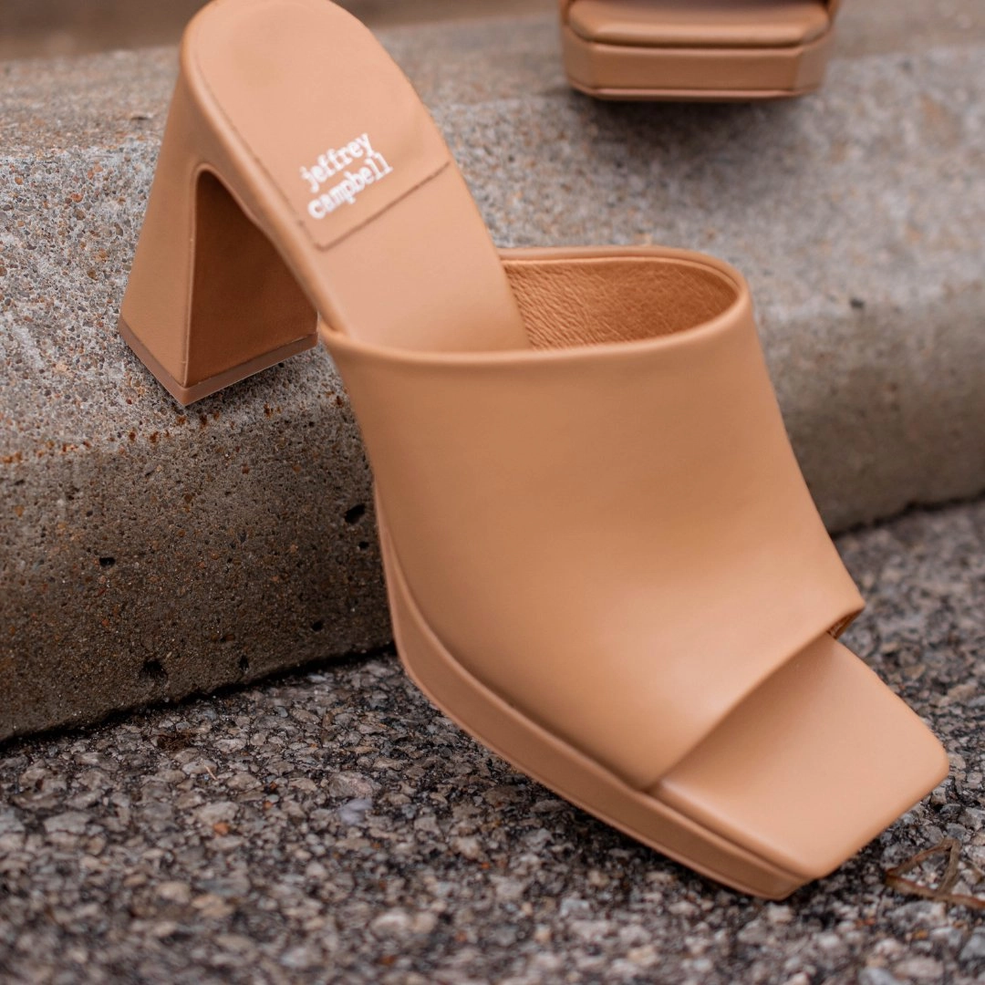 Jeffrey Campbell: Caviar in Nude