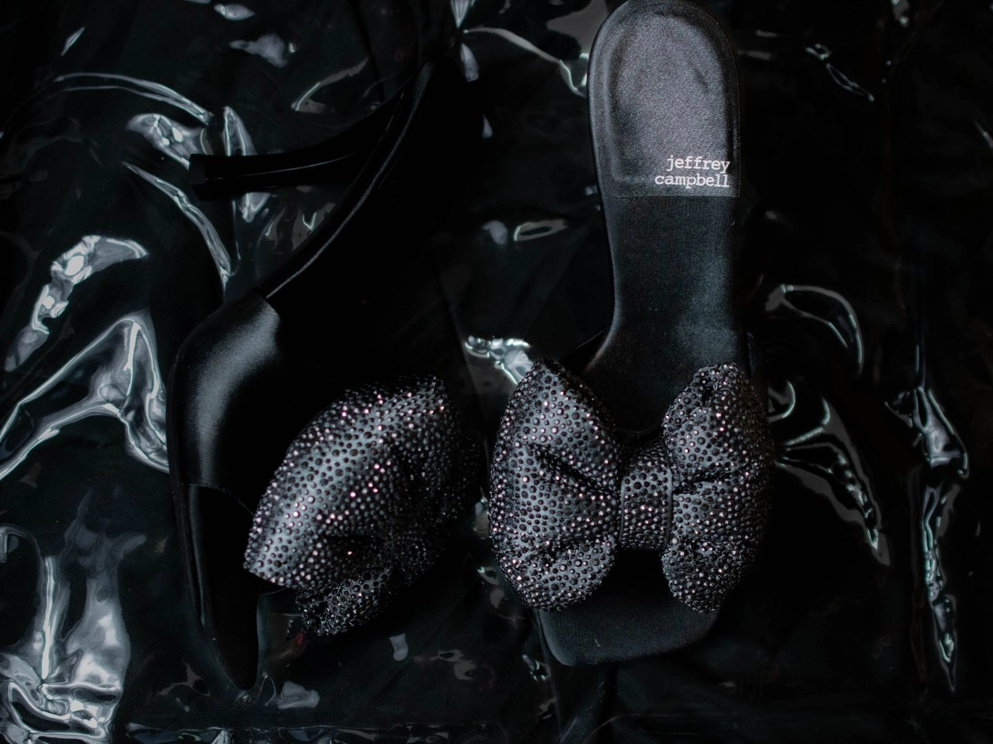 Jeffrey Campbell: Deedee-J Black