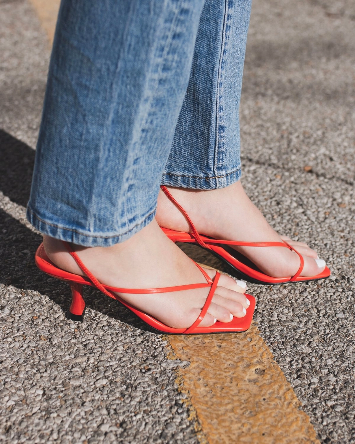 Jeffrey Campbell: Fluxx in Red