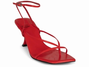 Jeffrey Campbell: Fluxx in Red