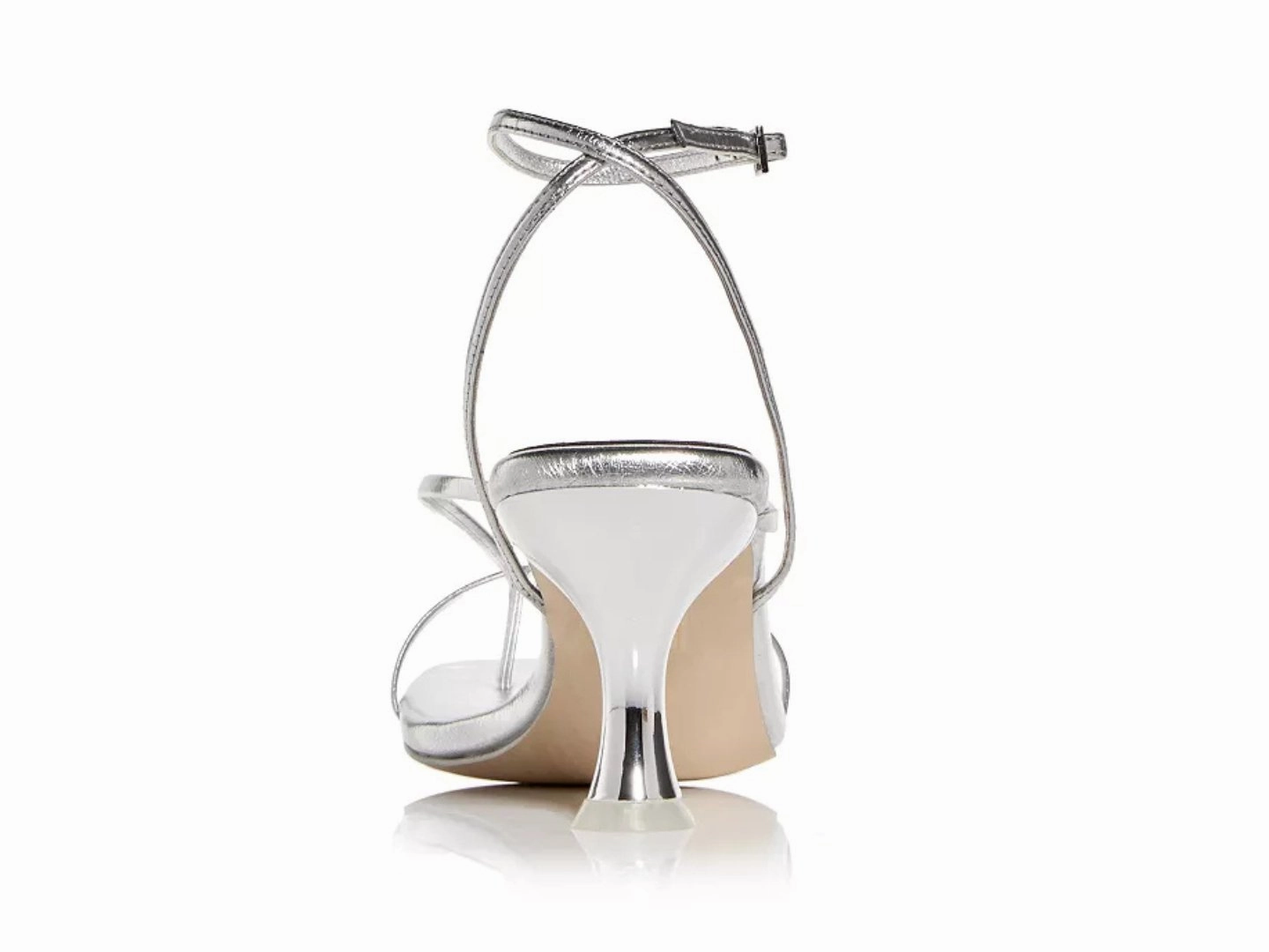 Jeffrey Campbell: Fluxx in Silver Metallic