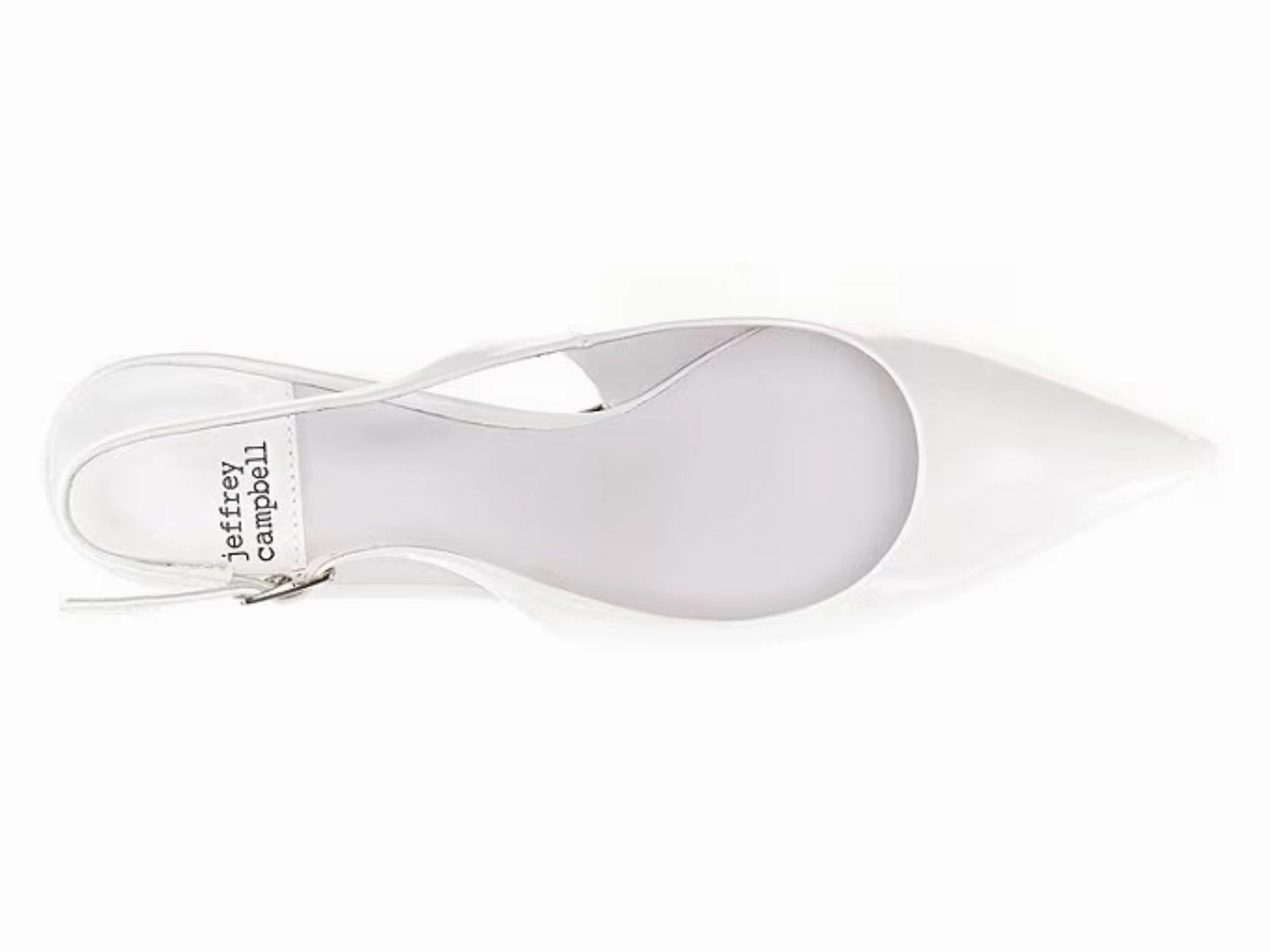 Jeffrey Campbell: Gambol in White
