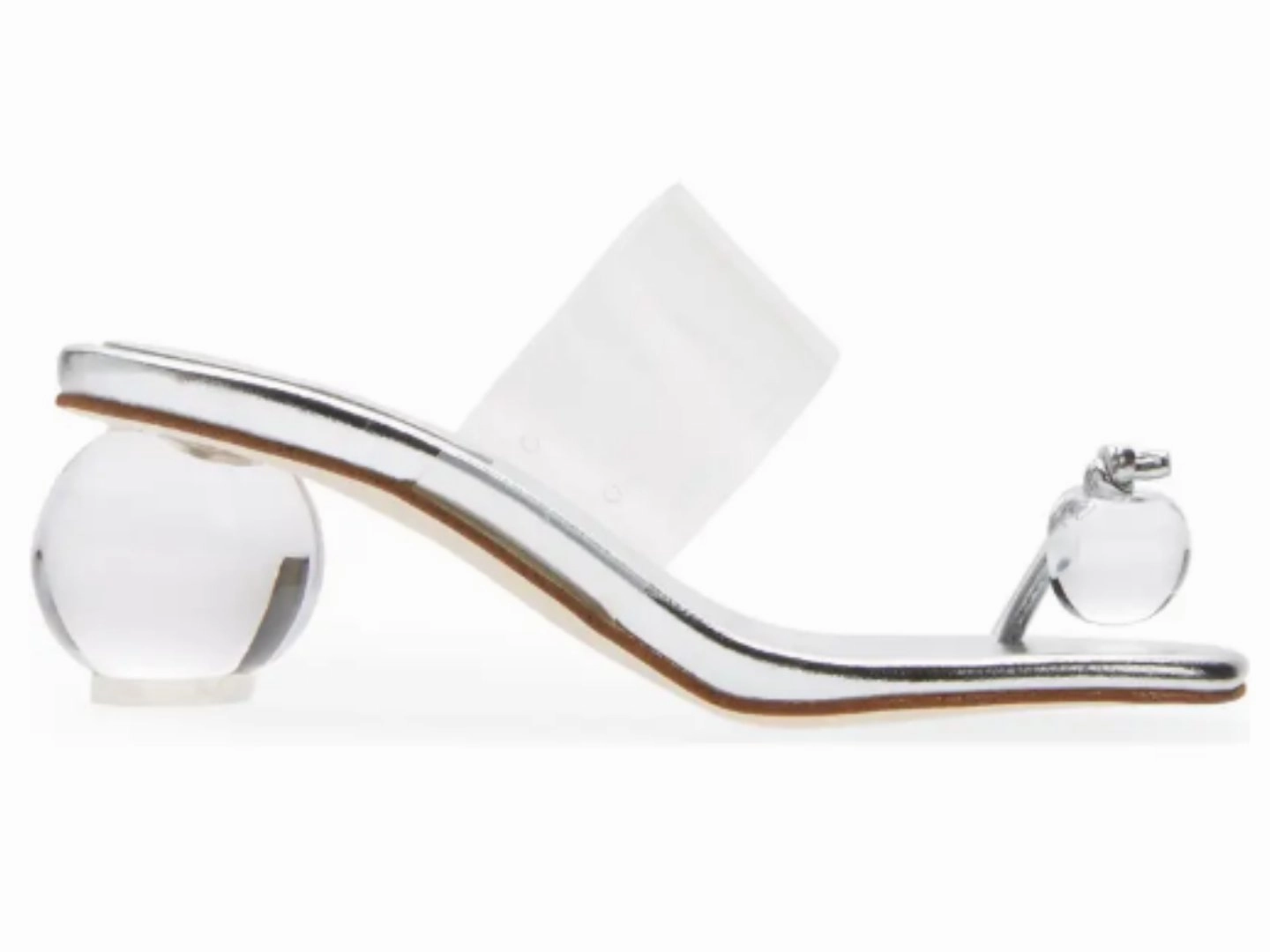 Jeffrey Campbell: Latus in Silver Clear