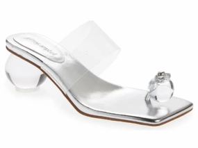 Jeffrey Campbell: Latus in Silver Clear