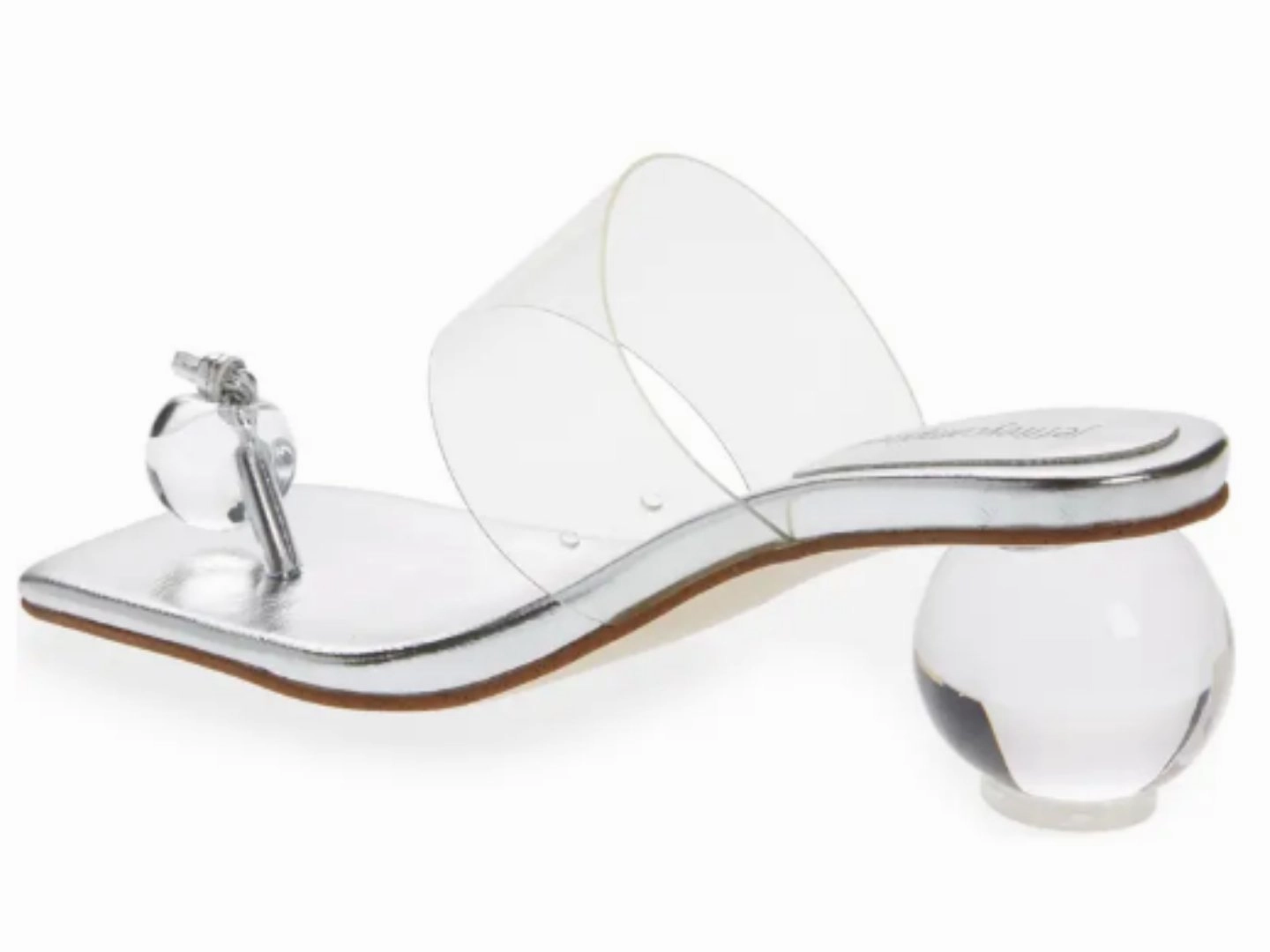 Jeffrey Campbell: Latus in Silver Clear