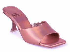 Jeffrey Campbell: Mr Big in Rose Metallic