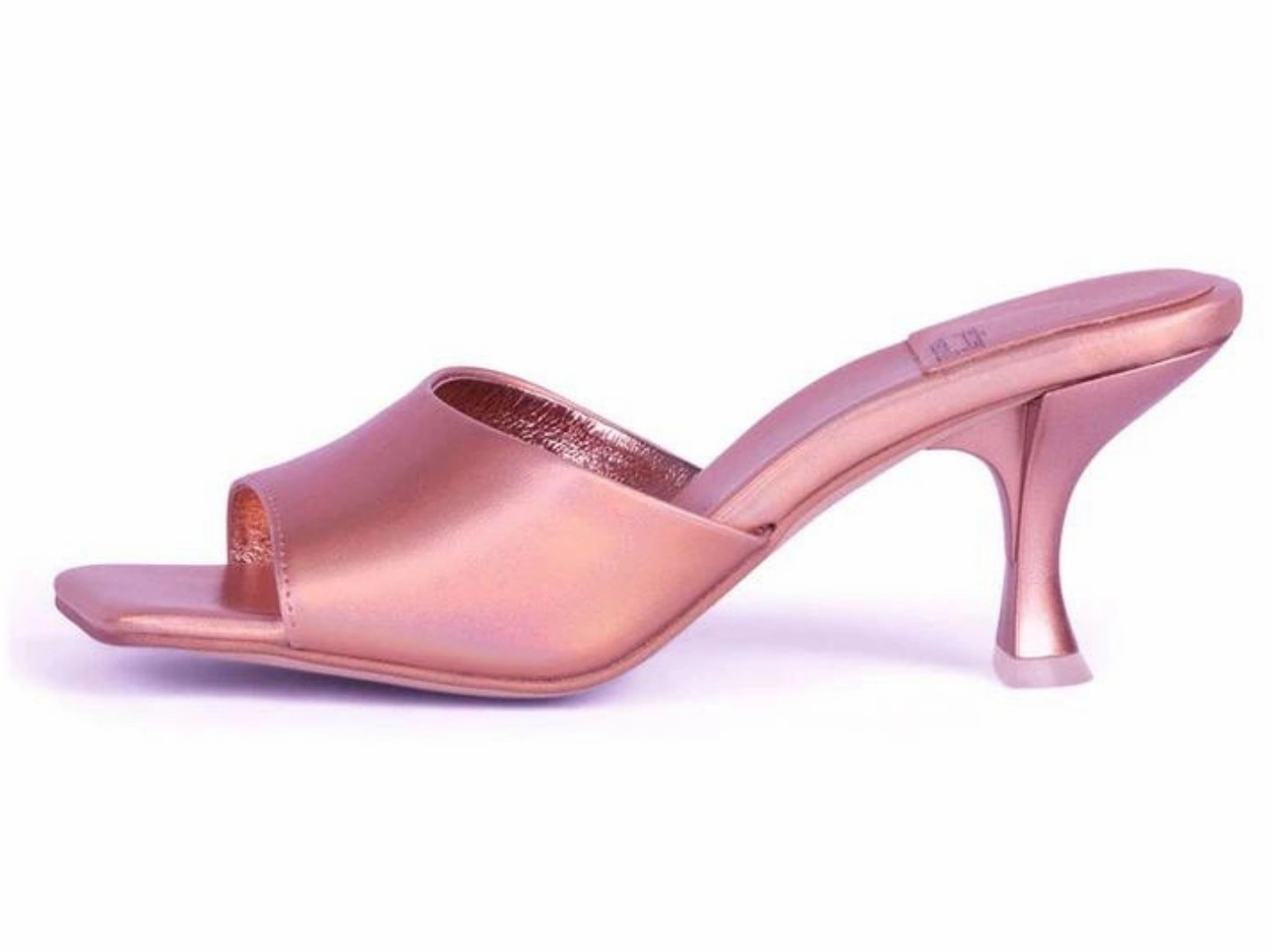 Jeffrey Campbell: Mr Big in Rose Metallic