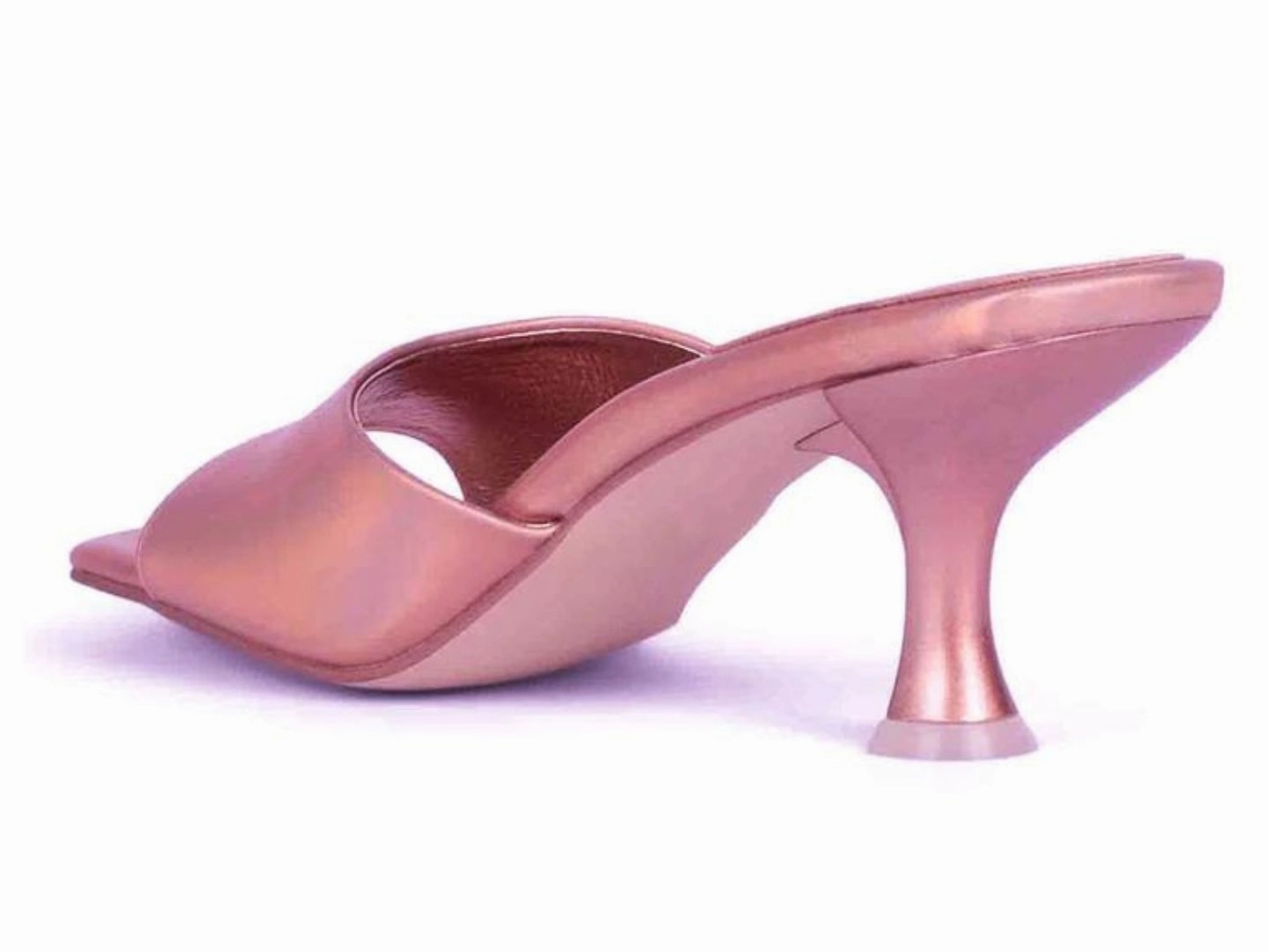 Jeffrey Campbell: Mr Big in Rose Metallic