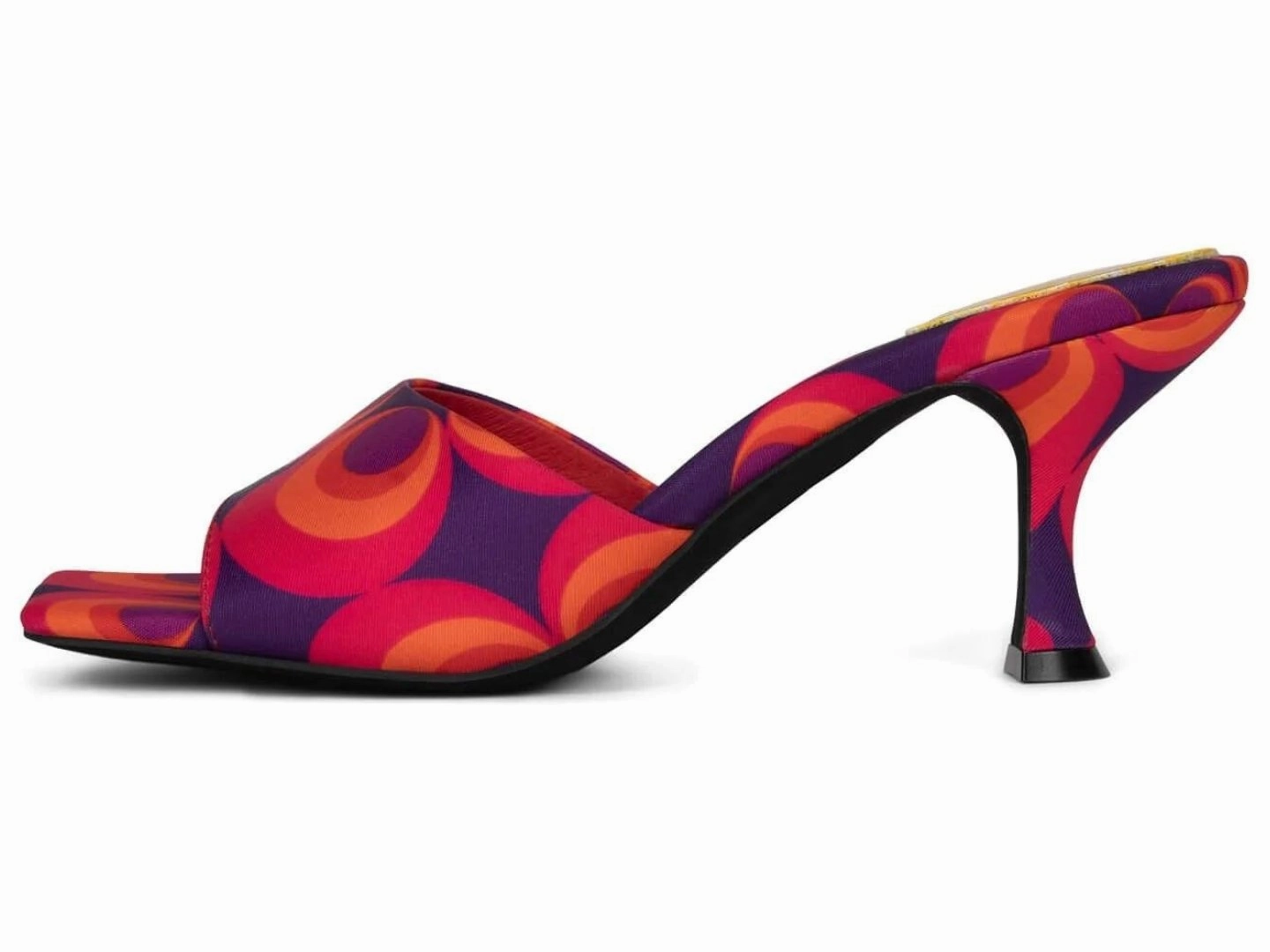 Jeffrey Campbell: Mr Big Red & Blue Multi