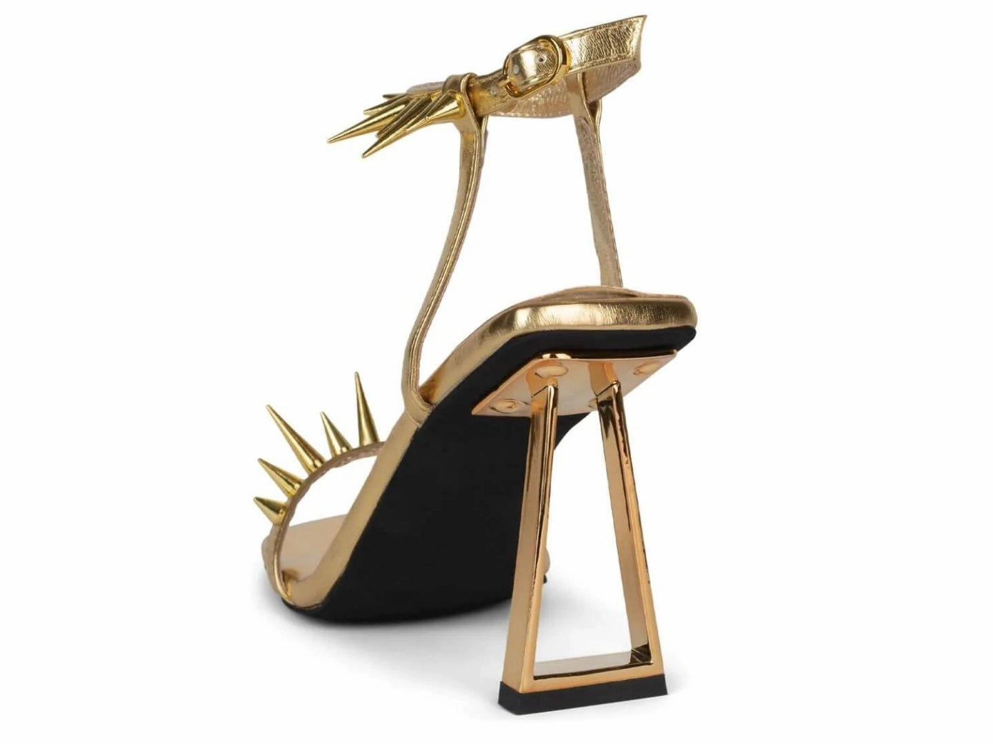Jeffrey Campbell: Sharpen Up in Gold