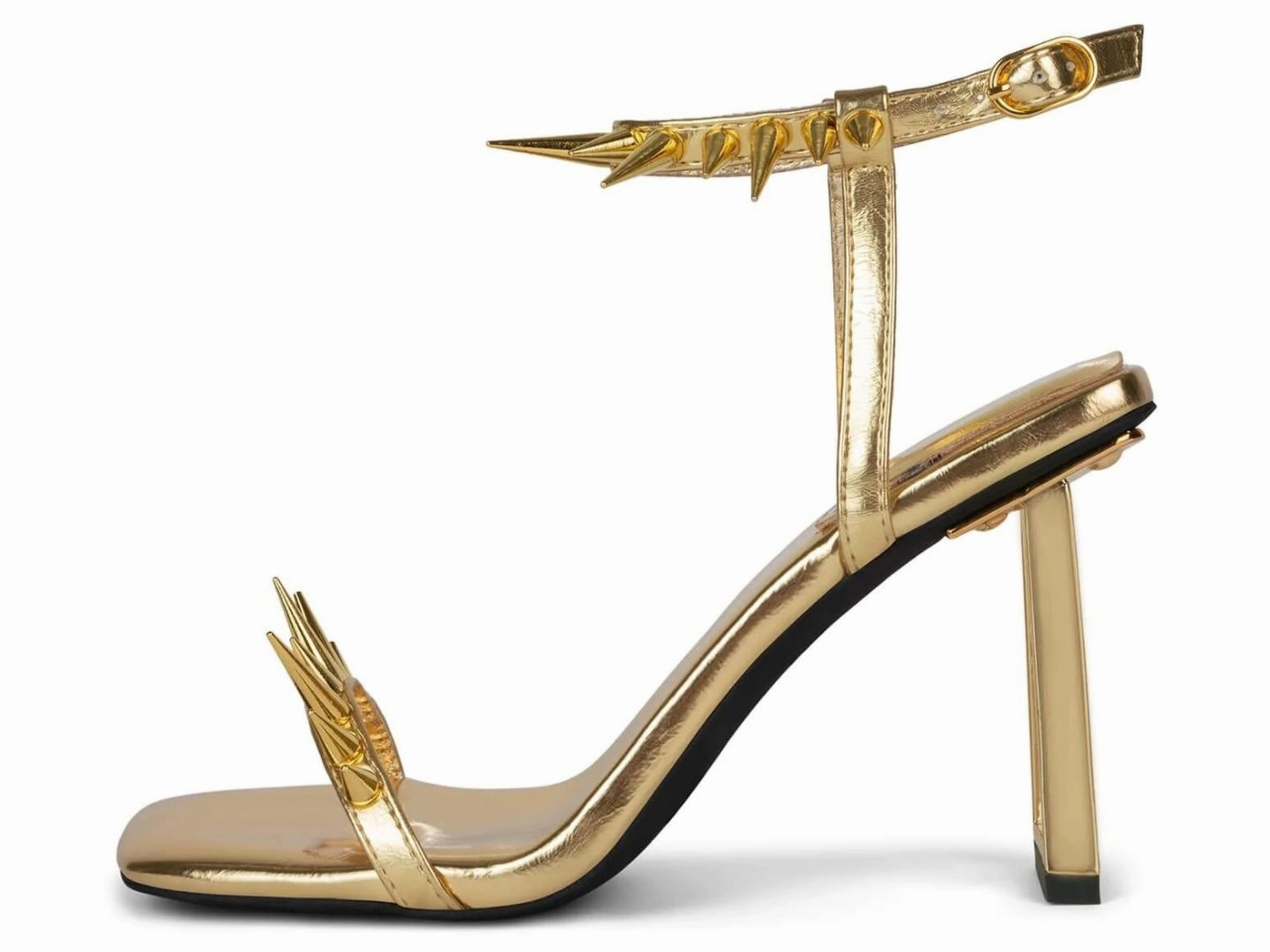 Jeffrey Campbell: Sharpen Up in Gold