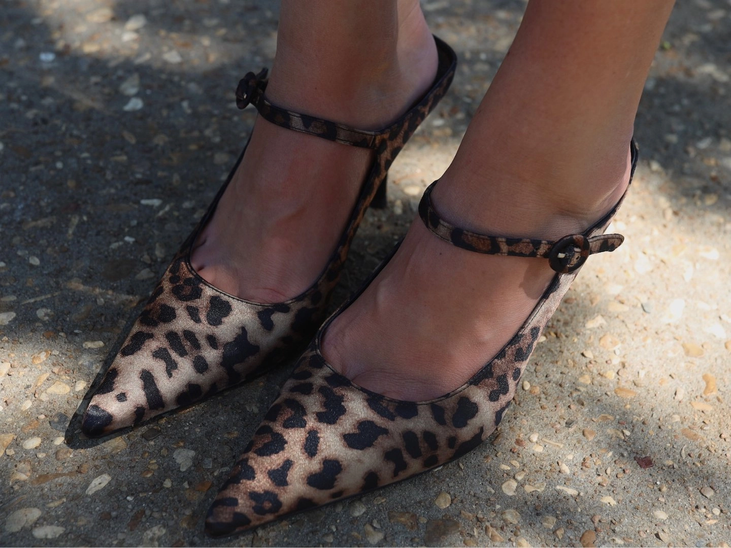 Jeffrey Campbell: Tiyera in Cheetah Satin