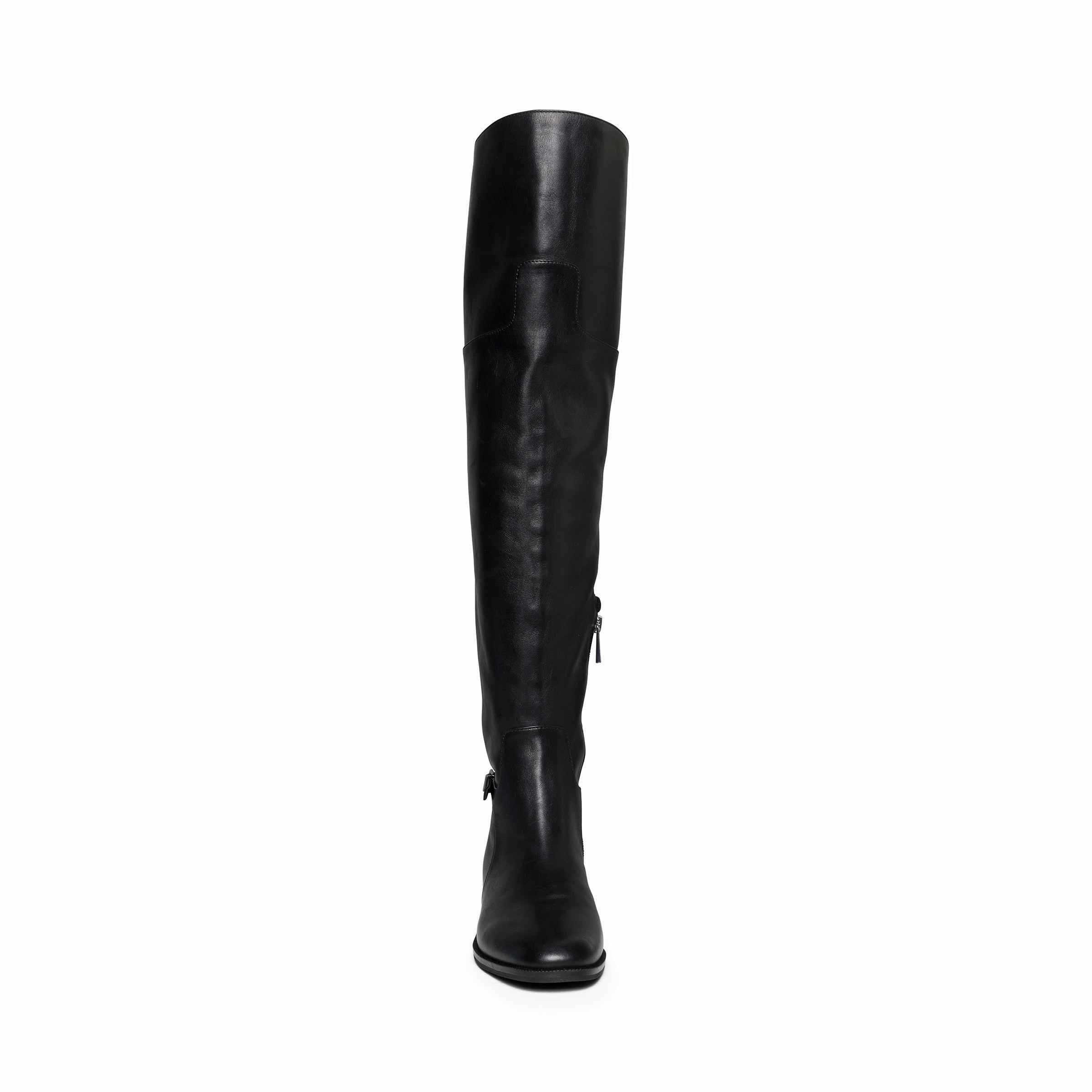 Jessa Boot BLACK LEATHER