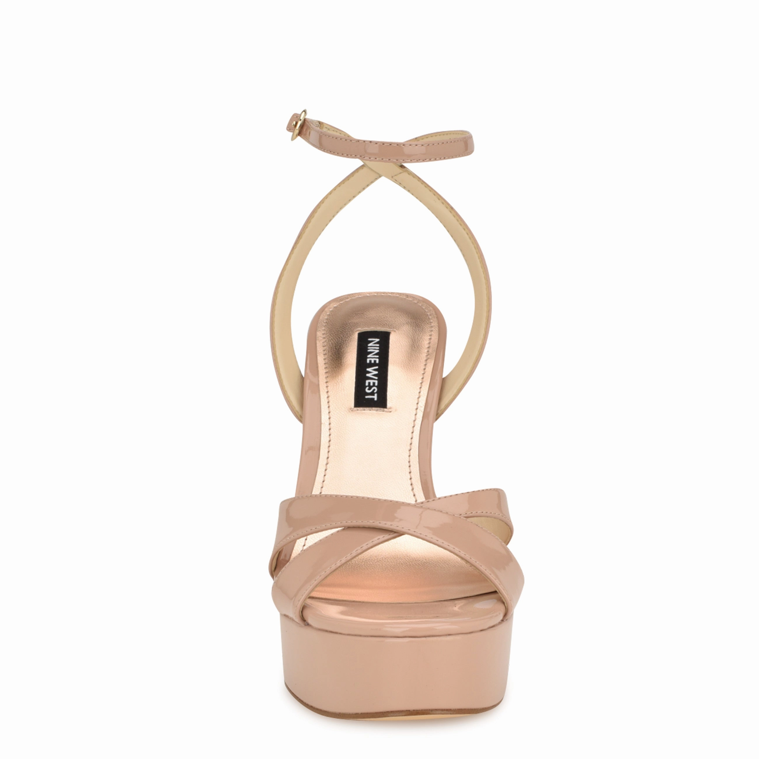 Jessie Platform Ankle Strap Sandals