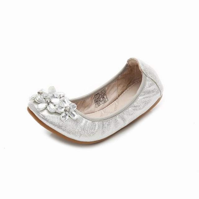 Joanne Girls' Flat Shoes
