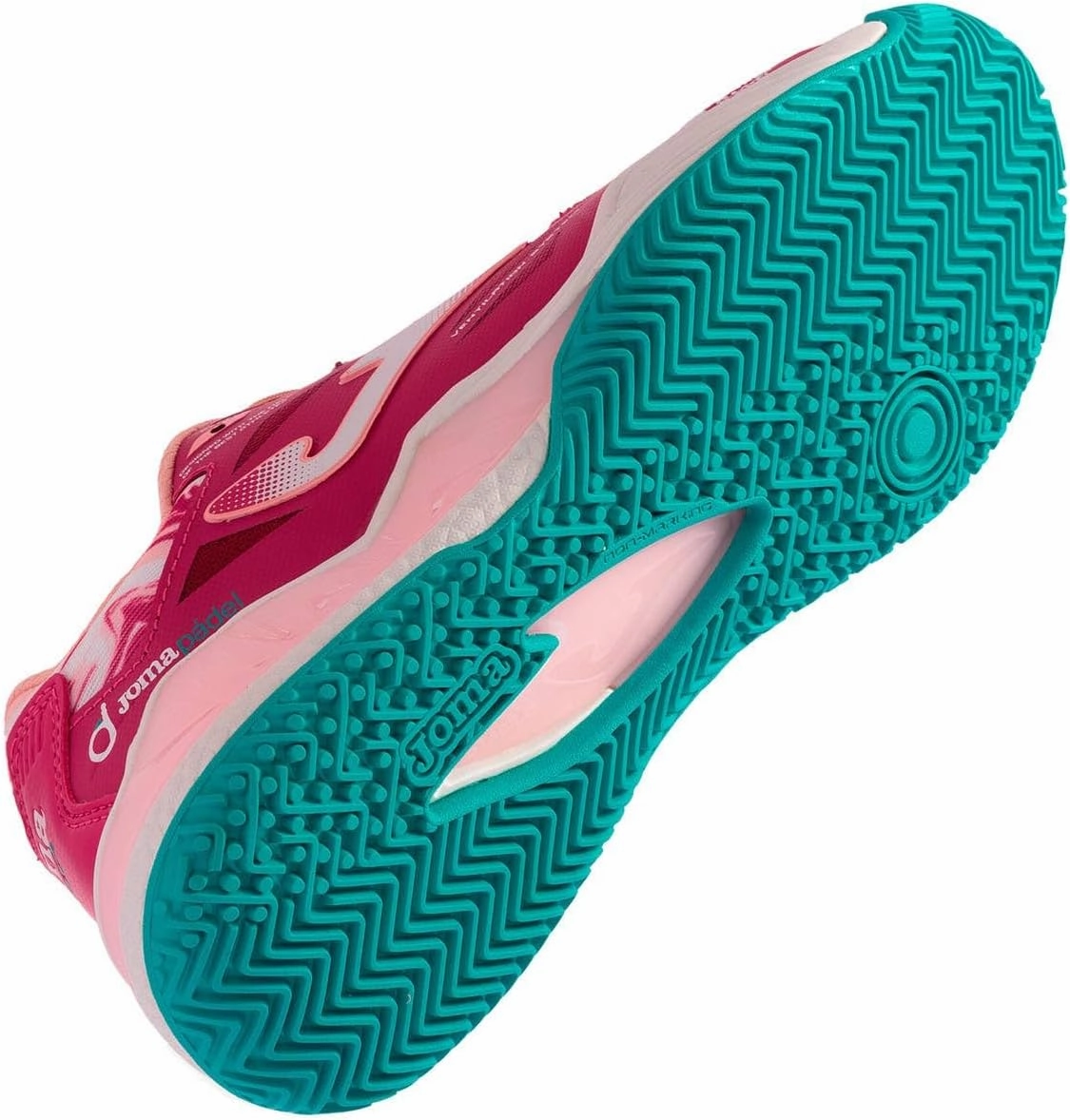 Joma Padel Shoes for Women Slam Lady, World Padel Tour Clay