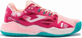 Joma Padel Shoes for Women Slam Lady, World Padel Tour Clay