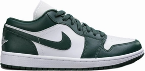Jordan 1 Low Women White/Galactic Jade DC0774 113