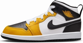 Jordan 1 Mid Little Kids' Shoes