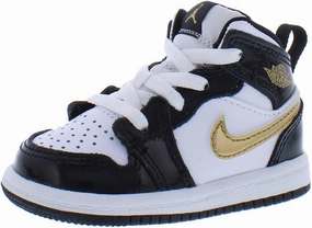 Jordan 1 Mid Little Kids' Shoes