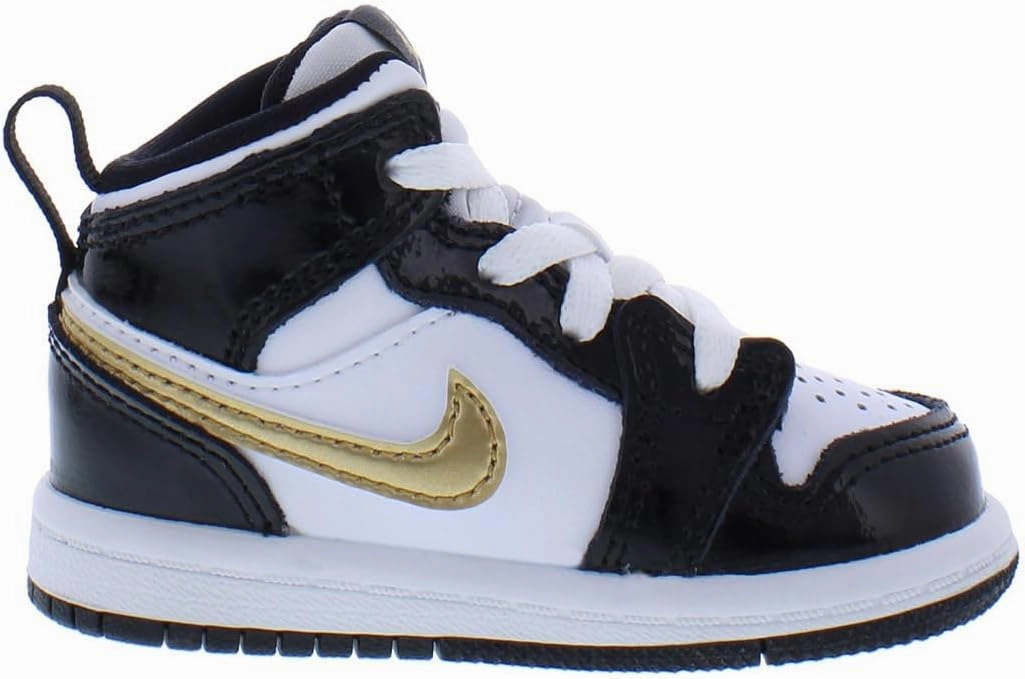 Jordan 1 Mid Little Kids' Shoes