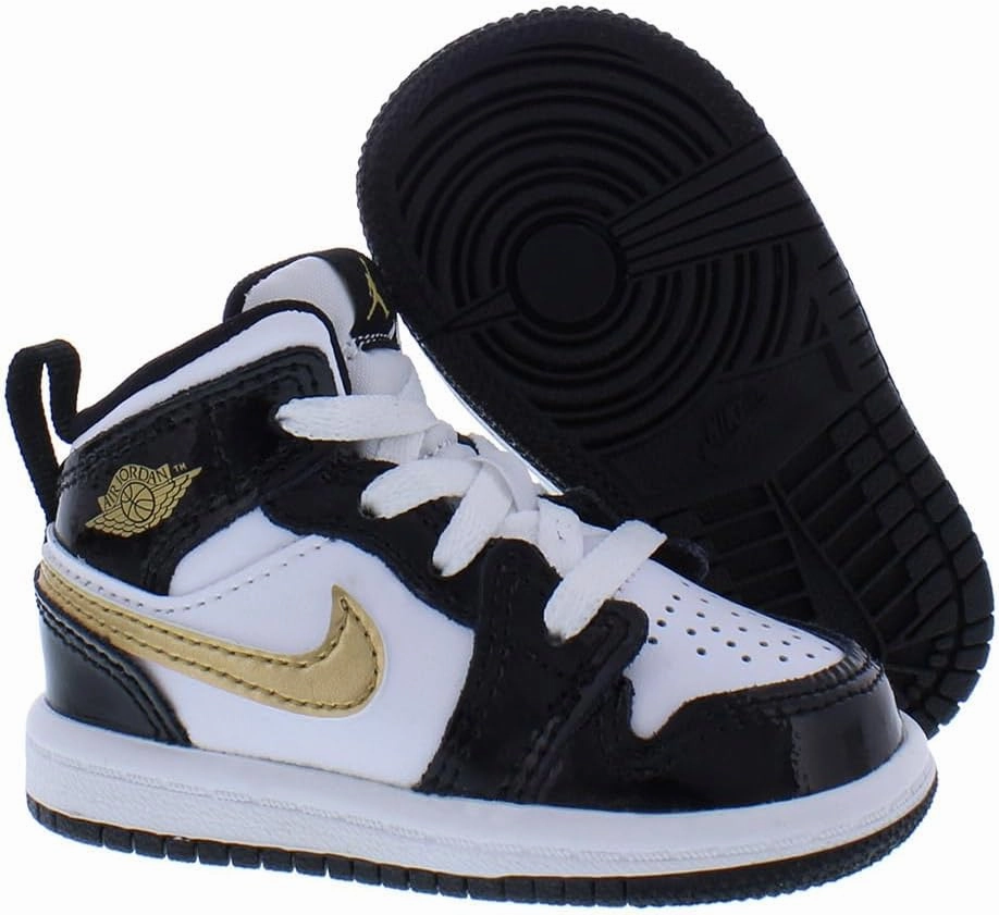 Jordan 1 Mid Little Kids' Shoes