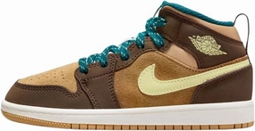 Jordan 1 Mid Little Kids Preschool