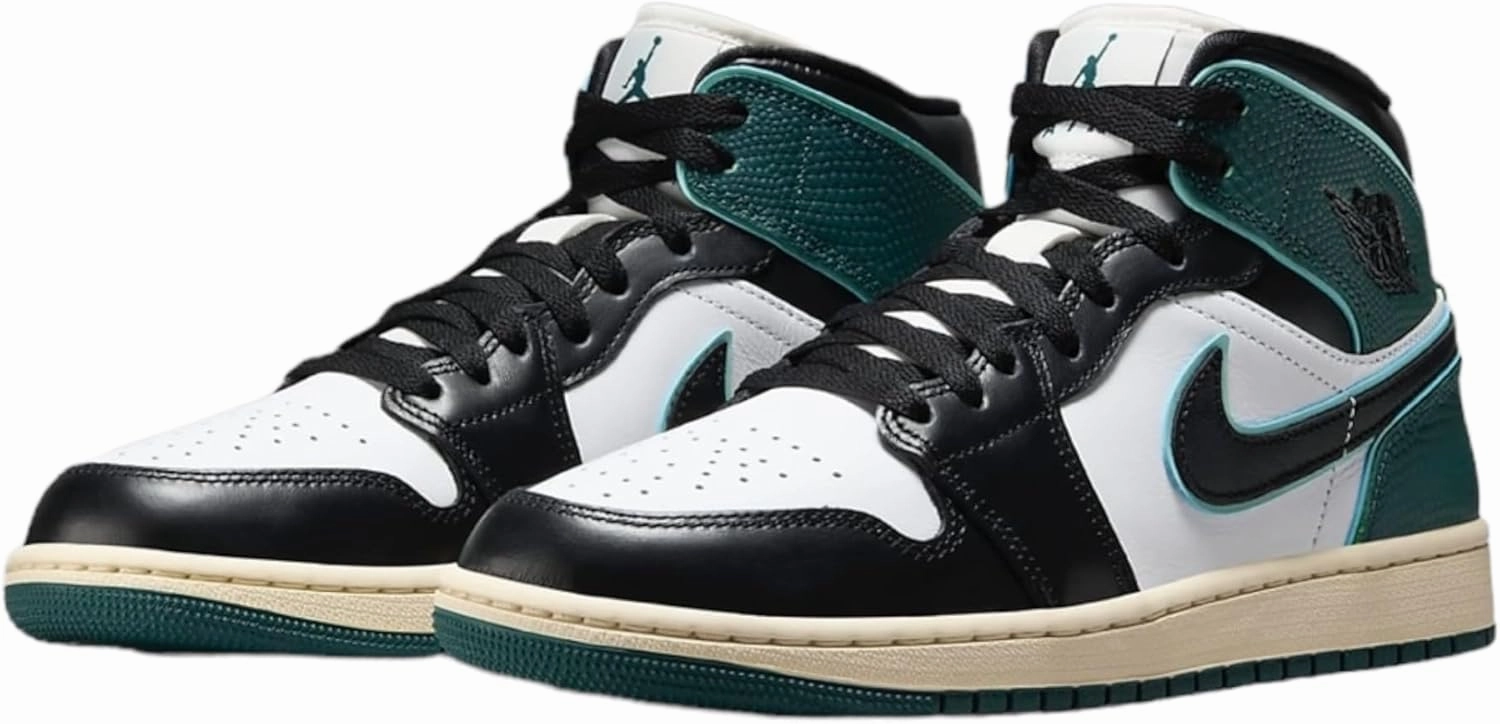 Jordan 1 Mid Women Shoes