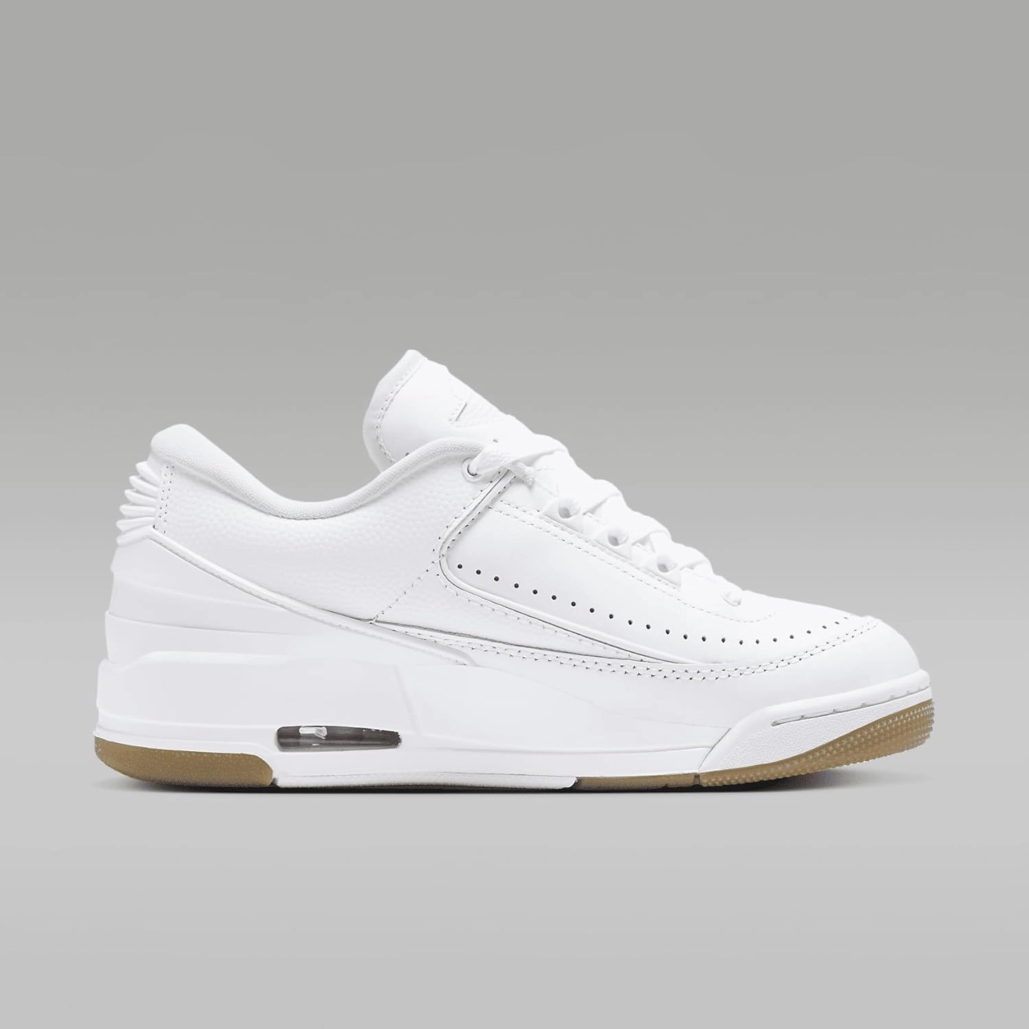 Jordan 2/3 Women's Shoes (FZ4122-102, White/Gum Light Brown/Phantom)