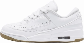 Jordan 2/3 Women's Shoes (FZ4122-102, White/Gum Light Brown/Phantom)