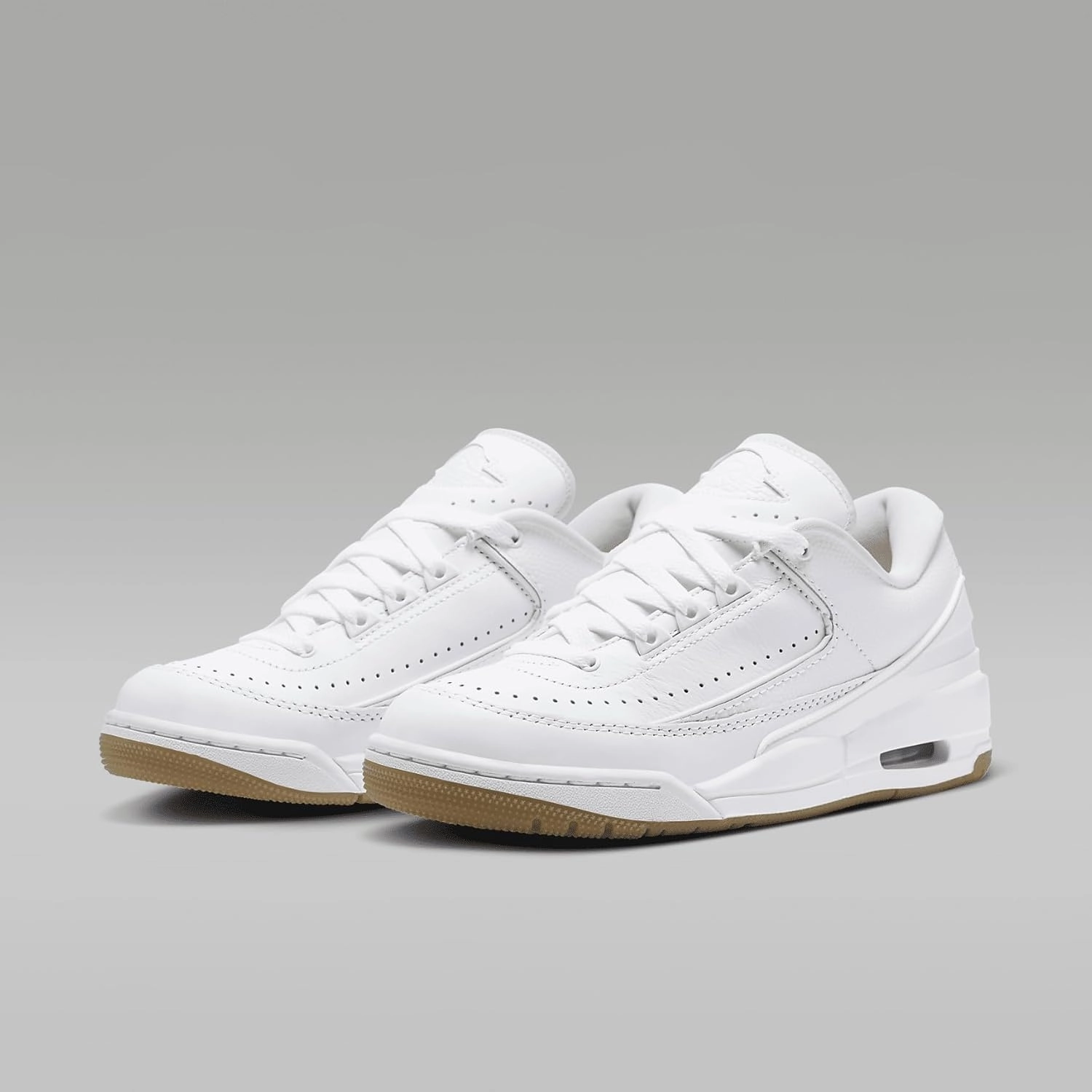 Jordan 2/3 Women's Shoes (FZ4122-102, White/Gum Light Brown/Phantom)